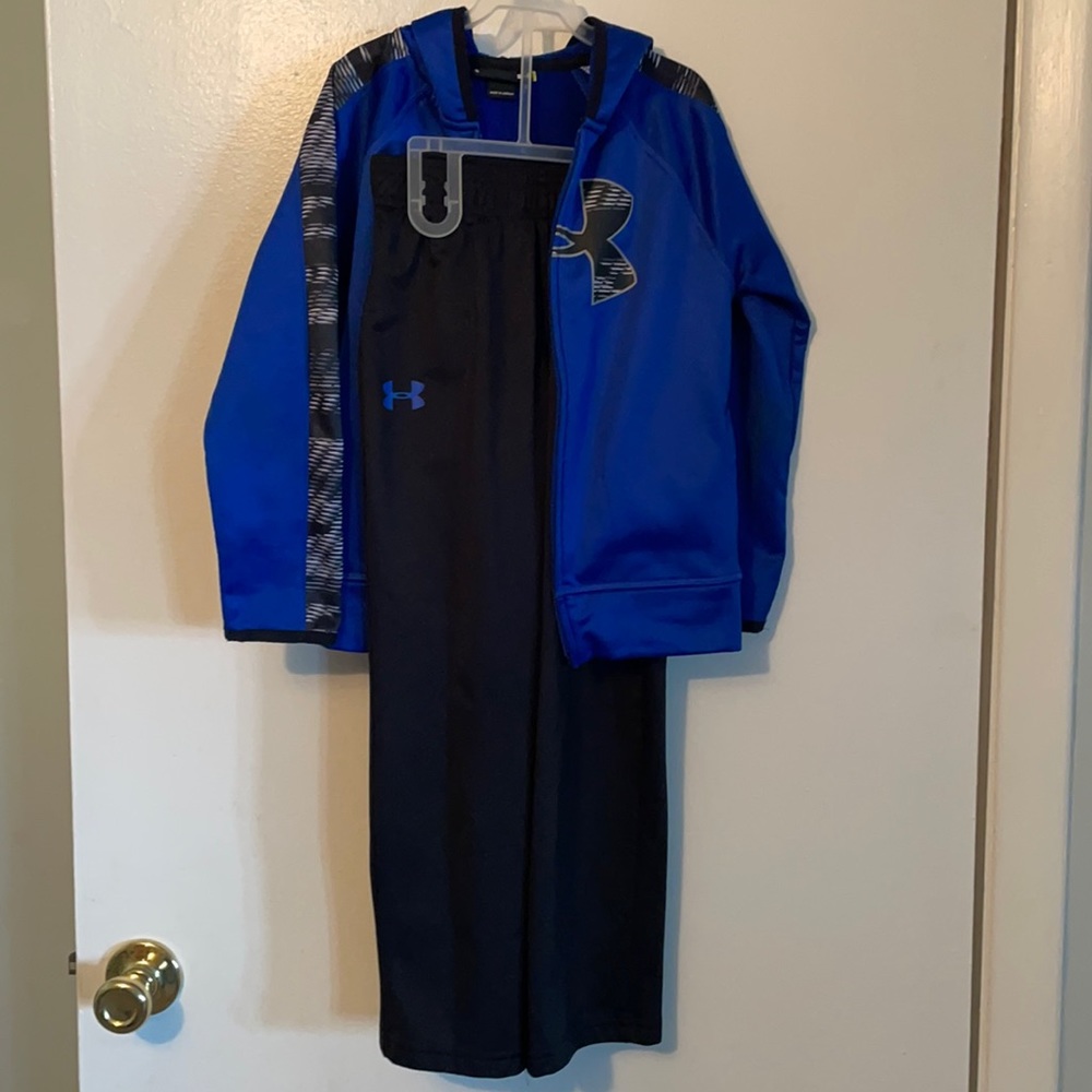 Under armour matching set